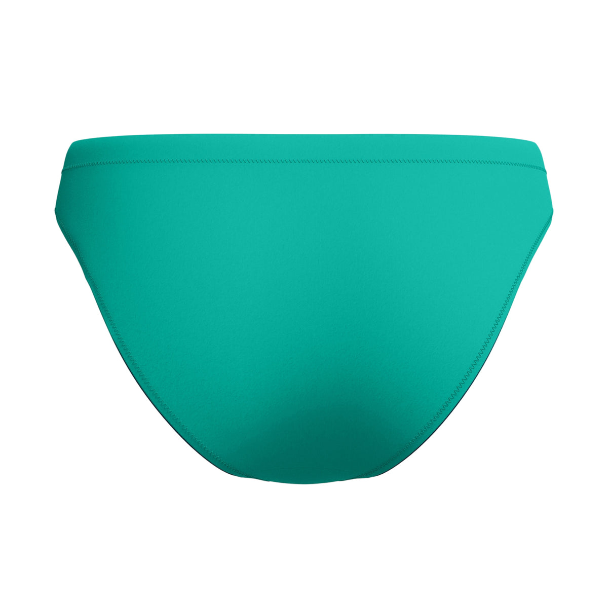 Green-Navy - Back - Speedo Womens-Ladies Solid Bikini Bottoms