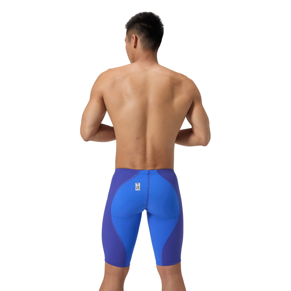 Deep Royal Blue-Cobalt - Back - Speedo Mens Fastskin LZR Ignite Jammer Shorts