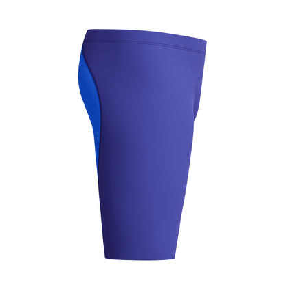 Deep Royal Blue-Cobalt - Side - Speedo Mens Fastskin LZR Ignite Jammer Shorts