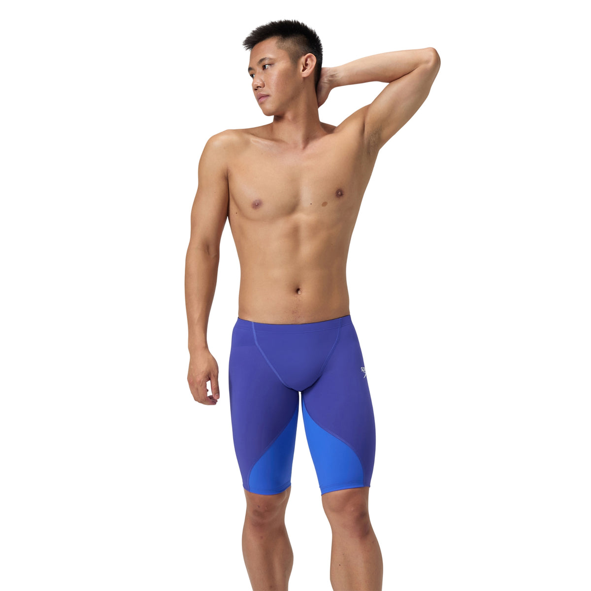 Deep Royal Blue-Cobalt - Lifestyle - Speedo Mens Fastskin LZR Ignite Jammer Shorts