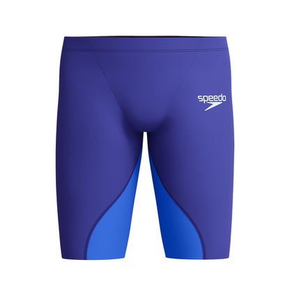 Deep Royal Blue-Cobalt - Front - Speedo Mens Fastskin LZR Ignite Jammer Shorts