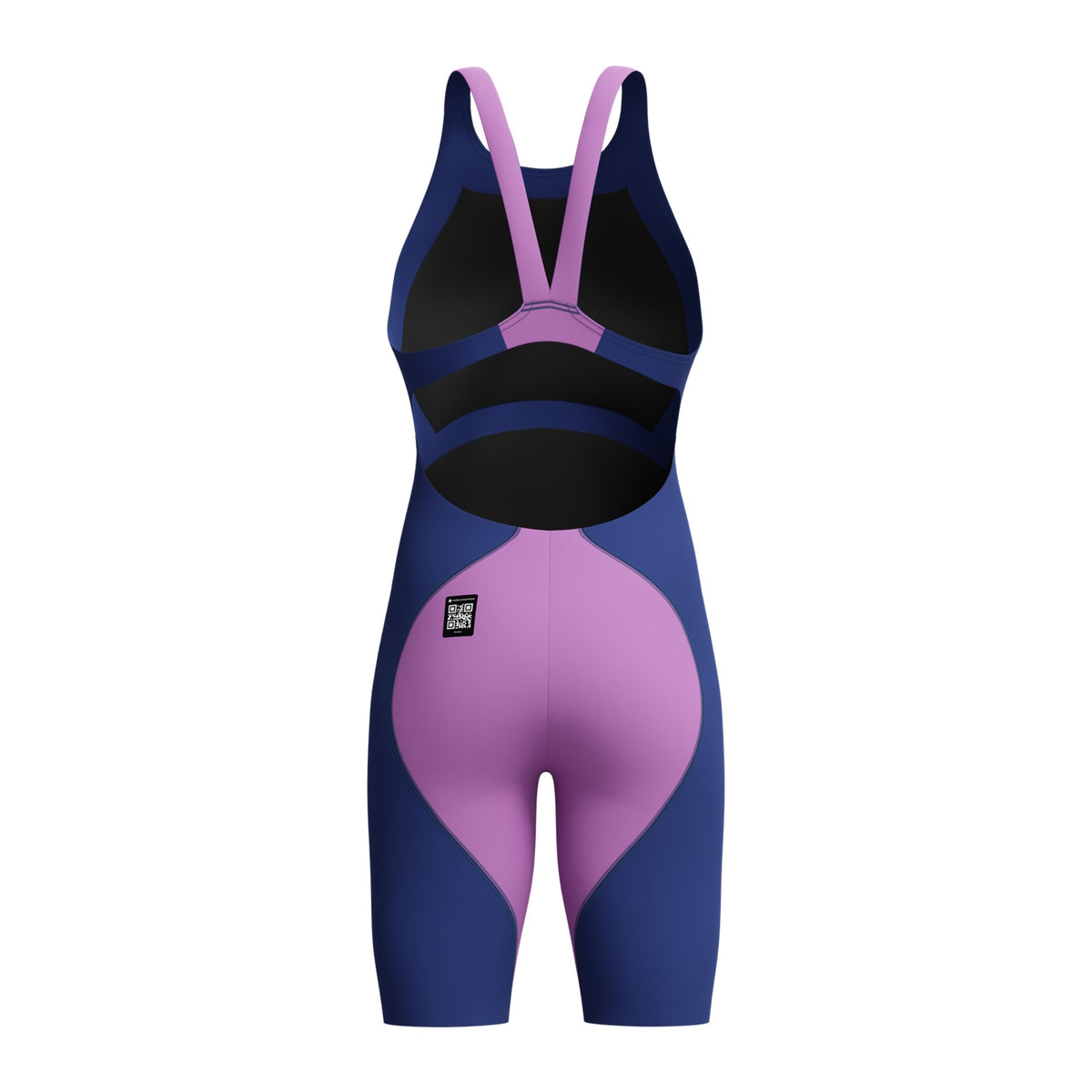 Navy - Back - Speedo Womens-Ladies Fastskin LZR Ignite One Piece Swimsuit