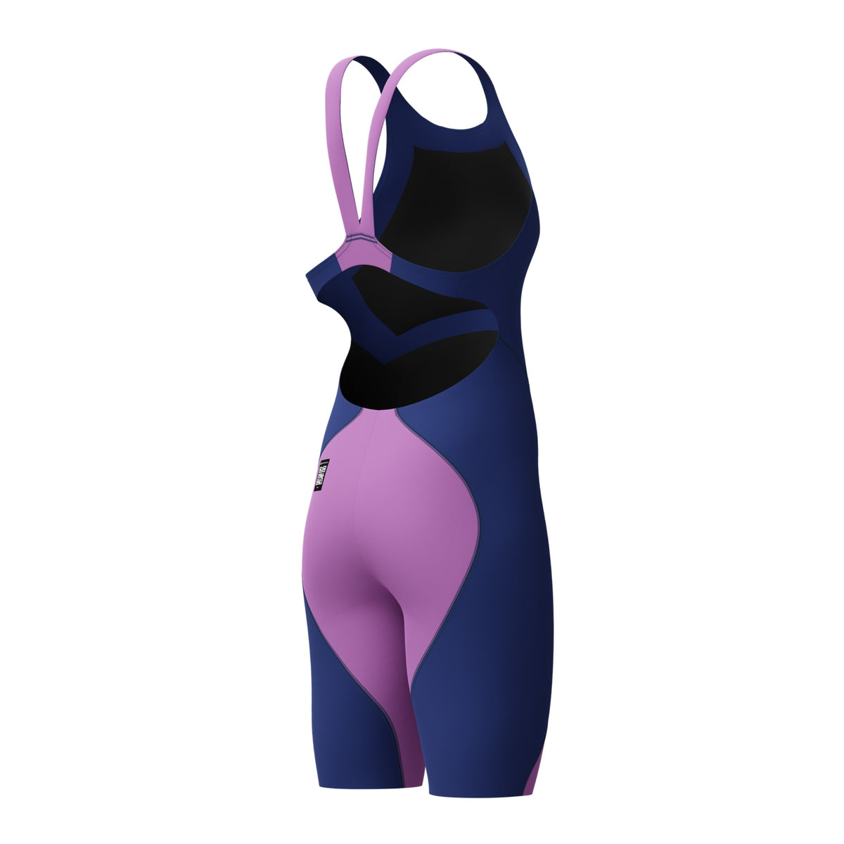 Navy - Pack Shot - Speedo Womens-Ladies Fastskin LZR Ignite One Piece Swimsuit