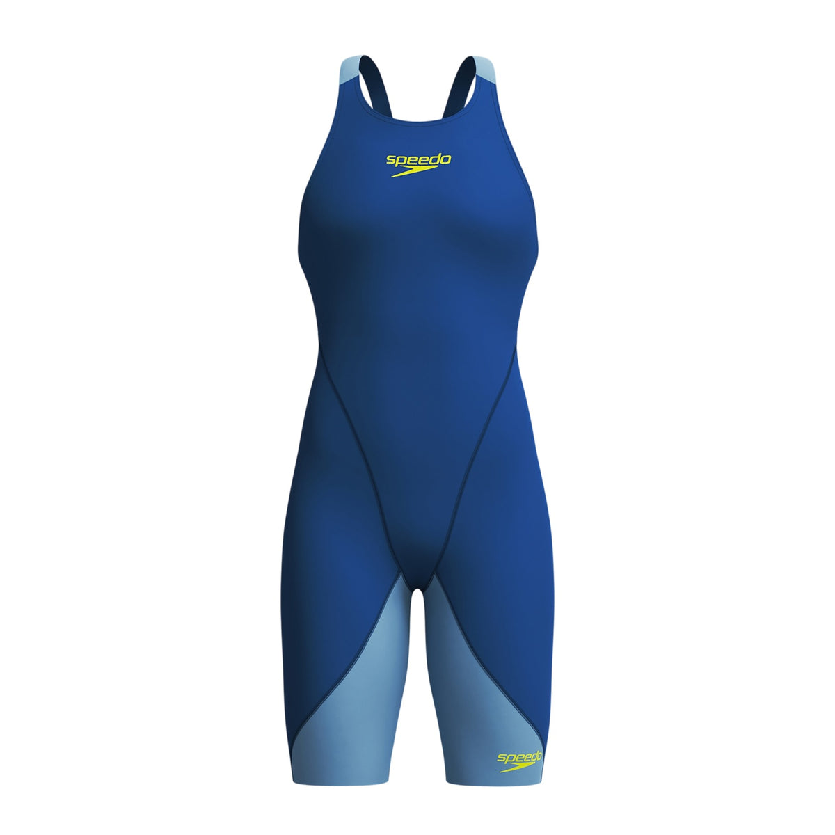 Blue - Front - Speedo Womens-Ladies Fastskin LZR Ignite One Piece Swimsuit