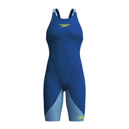 Blue - Front - Speedo Womens-Ladies Fastskin LZR Ignite One Piece Swimsuit