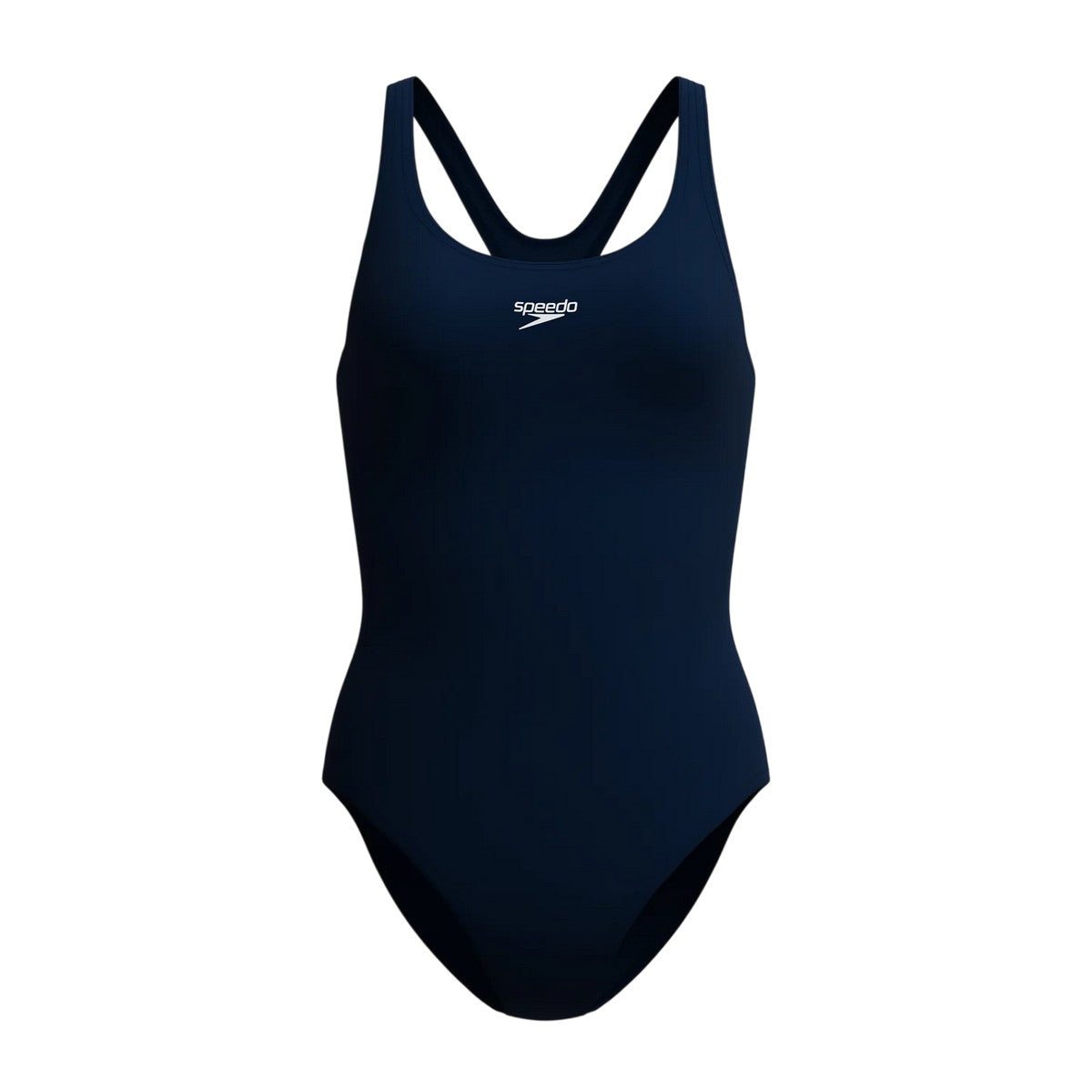 Navy - Front - Speedo Womens-Ladies Medalist Endurance+ One Piece Swimsuit