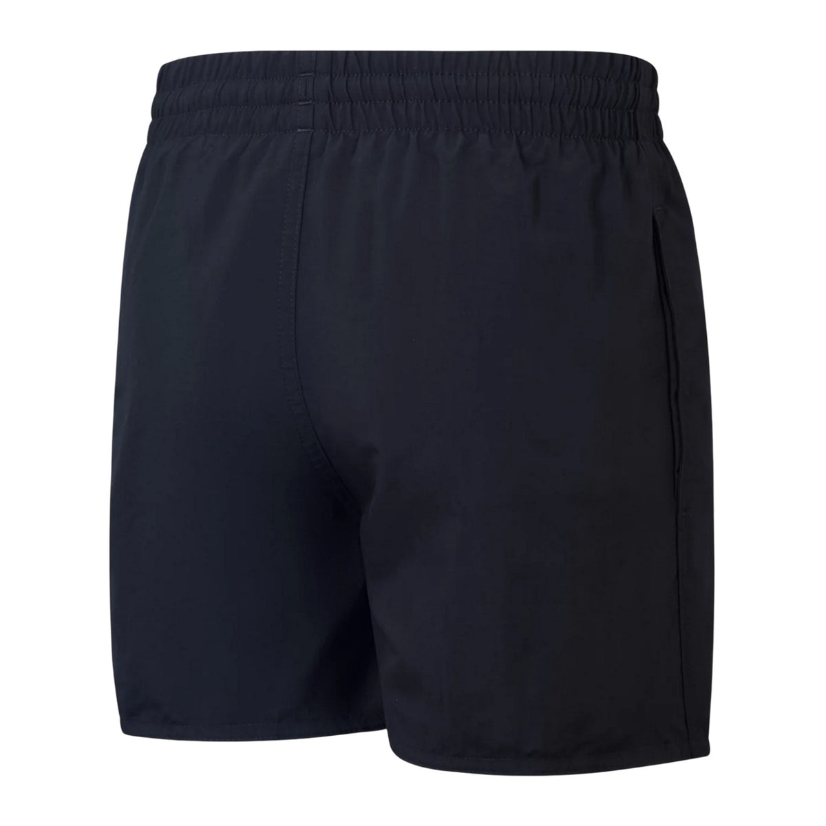 Black - Back - Speedo Boys Essentials Swim Shorts