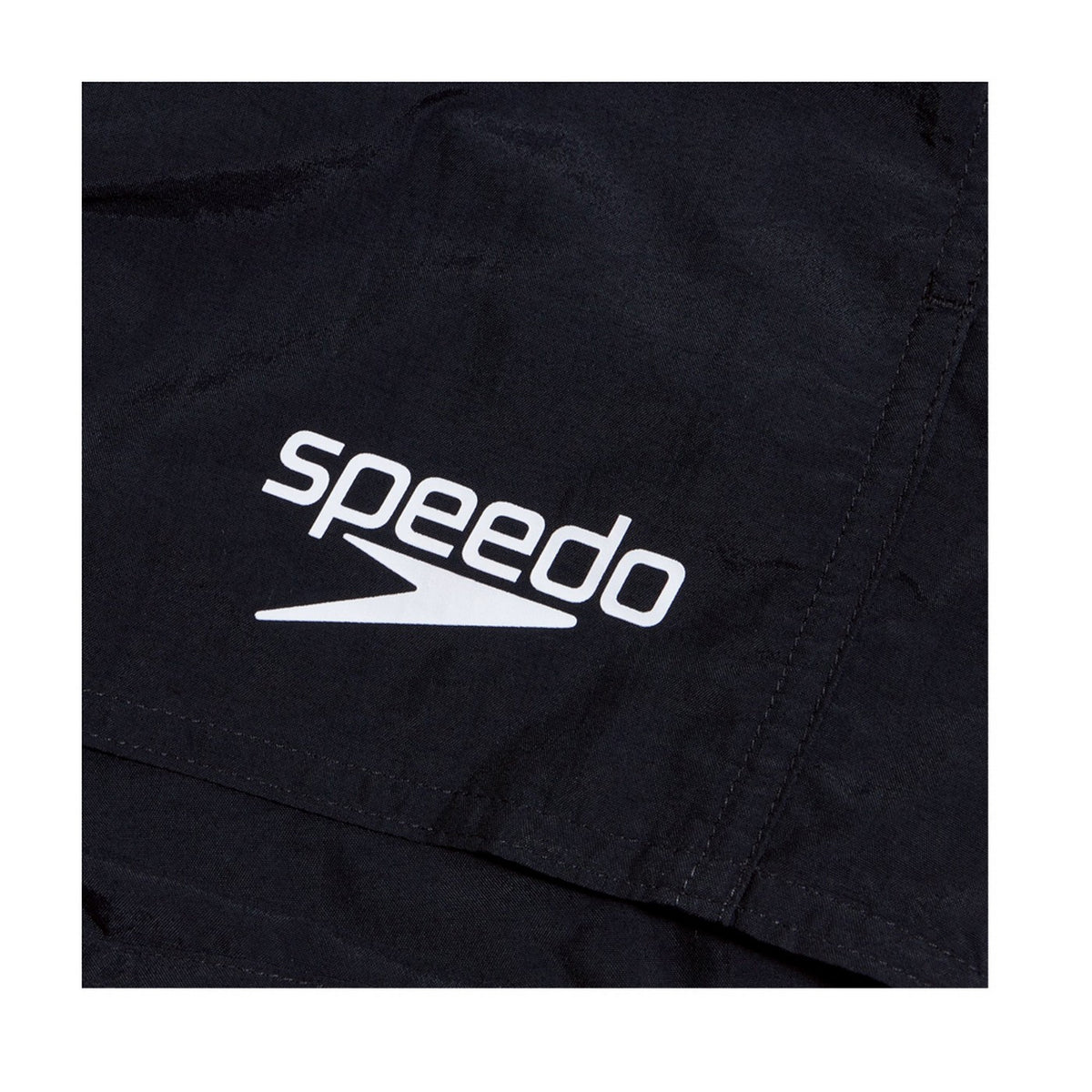 Black - Side - Speedo Boys Essentials Swim Shorts