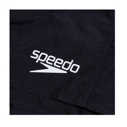 Black - Side - Speedo Boys Essentials Swim Shorts