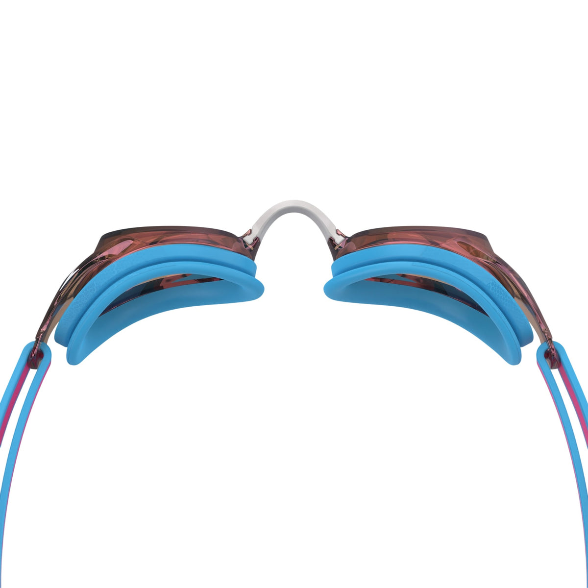 Blue - Lifestyle - Speedo Childrens-Kids Vanquisher 3.0 Mirror Swimming Goggles
