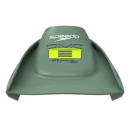 Green - Side - Speedo Unisex Adult DMC Super Diving Fin