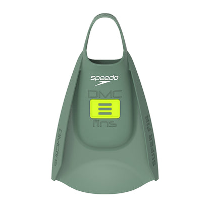 Green - Front - Speedo Unisex Adult DMC Super Diving Fin