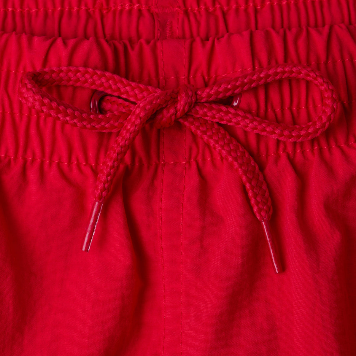 Red - Back - Speedo Mens Essential Swim Shorts