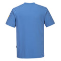 Hamilton Blue - Back - Portwest Mens Anti-Static T-Shirt