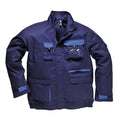Navy - Front - Portwest Mens Texo Contrast Jacket