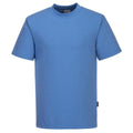 Hamilton Blue - Front - Portwest Mens Anti-Static T-Shirt