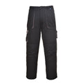 Black - Front - Portwest Mens Texo Contrast Work Trousers