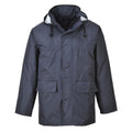 Navy - Front - Portwest Mens Corporate Traffic Jacket