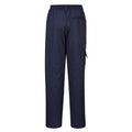 Navy - Back - Portwest Womens-Ladies C099 Cargo Trousers