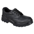 Black - Front - Portwest Mens FW19 Leather Safety Shoes