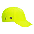 Yellow - Front - Portwest PW59 Bump Cap
