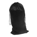 Black - Front - Portwest FP99 Nylon Drawstring Bag