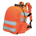 Orange - Front - Portwest Hi-Vis Backpack