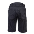 Black - Back - Portwest Mens KX3 Ripstop Shorts