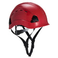 Red - Front - Portwest Unisex Adult Height Endurance Mountain Biking Helmet