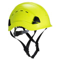 Yellow - Front - Portwest Unisex Adult Height Endurance Mountain Biking Helmet