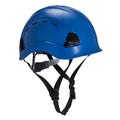 Royal Blue - Front - Portwest Unisex Adult Height Endurance Mountain Biking Helmet
