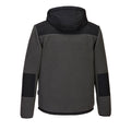 Black-Grey - Back - Portwest Mens KX3 Borg Fleece Jacket