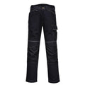 Black - Front - Portwest Womens-Ladies PW3 Stretch Work Trousers