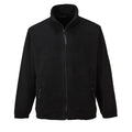 Black - Front - Portwest Mens Argyll Heavyweight Fleece Jacket
