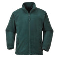Bottle Green - Front - Portwest Mens Argyll Heavyweight Fleece Jacket