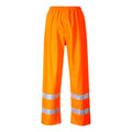 Orange - Front - Portwest Mens Sealtex Flame Hi-Vis Trousers