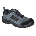 Black - Front - Portwest Unisex Adult Steelite Leather Safety Shoes