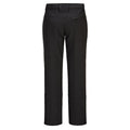 Black - Back - Portwest Mens WX2 Stretch Work Trousers