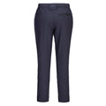 Dark Navy-Black - Back - Portwest Mens WX2 Stretch Work Trousers