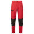 Deep Red - Front - Portwest Mens WX2 Stretch Work Trousers