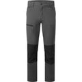 Metal Grey - Front - Portwest Mens WX2 Stretch Work Trousers