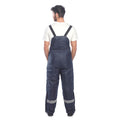 Navy - Back - Portwest Mens Coldstore Work Trousers
