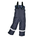 Navy - Front - Portwest Mens Coldstore Work Trousers