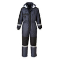 Navy - Front - Portwest Unisex Adult Winter Overalls