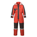 Red - Front - Portwest Unisex Adult Winter Overalls