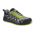 Black-Yellow - Front - Portwest Mens Eco Friendly Compositelite Safety Trainers