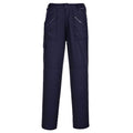 Navy - Front - Portwest Womens-Ladies Action Trousers
