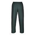 Olive Green - Front - Portwest Mens Classic Sealtex Trousers