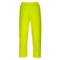 Yellow - Front - Portwest Mens Classic Sealtex Trousers