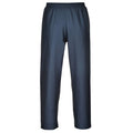 Navy - Front - Portwest Mens Classic Sealtex Trousers